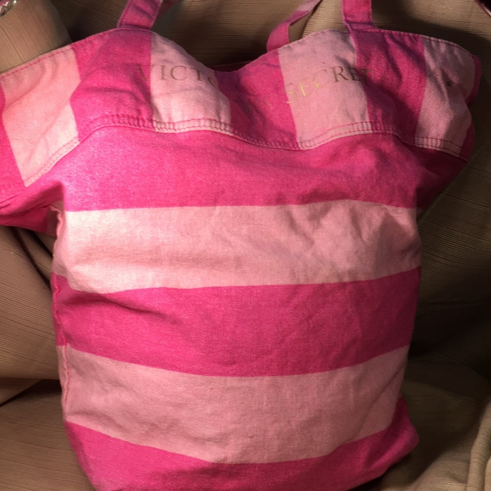 Victoria’s Secret canvas tote, - Picture 2 of 4